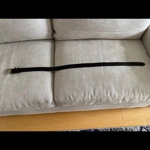 NEW and RARE Genuine Raised Crocodile Belt